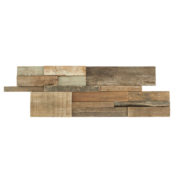 Sumbawa 3D Wooden Cladding Wall Panel