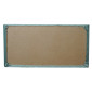 Upholstered Headboard Panel - 60 x 30cm - Pastel Green