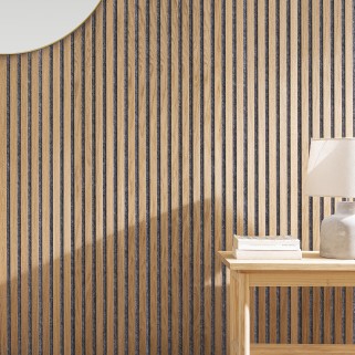 Wooden Slat Wall - Vertigo...