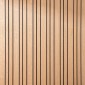 copy of Oak veneer wall panel Vertigo - 120x30x1 cm - Light oak veneer