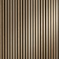 Wooden Slat Wall Panel Vertigo - 120 x 30 x 1 cm