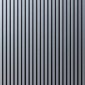 copy of Wooden Slat Wall - Vertigo - 250 x 30 x 2cm - Black - Black Felt