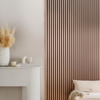 copy of Wooden Slat Wall -...