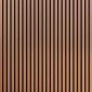 copy of Wooden Slat Wall - Vertigo - 250 x 30 x 2cm - Black - Black Felt