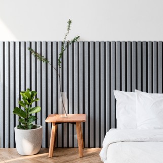 copy of Wooden slat wall...