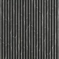 copy of Wooden Slat Wall - Vertigo - 250 x 30 x 2cm - Black - Black Felt