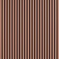 copy of Wooden Slat Wall - Vertigo - 250 x 30 x 2cm - Black - Black Felt