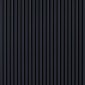 copy of Wooden Slat Wall - Vertigo - 250 x 30 x 2cm - Black - Black Felt