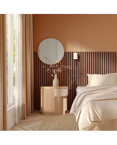 copy of Wooden slat wall...