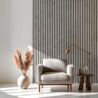 copy of Wooden Slat Wall -...