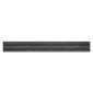 copy of Wooden Slat Wall - Vertigo - 250 x 30 x 2cm - Black - Black Felt