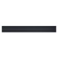 copy of Wooden Slat Wall - Vertigo - 250 x 30 x 2cm - Black - Black Felt