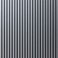 copy of Wooden Slat Wall - Vertigo - 250 x 30 x 2cm - Black - Black Felt