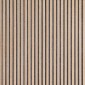 copy of Wooden Slat Wall - Vertigo - 250 x 30 x 2cm - Black - Black Felt