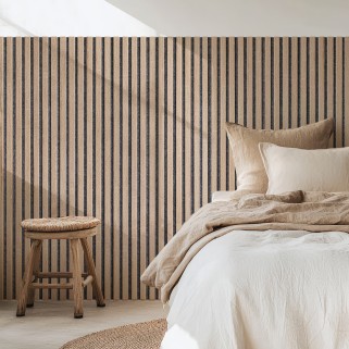 copy of Wooden slat wall...