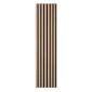 copy of Acoustic Wooden Slat Wall - Vertigo - 250 x 30 x 2cm - Classic Oak - Black Felt