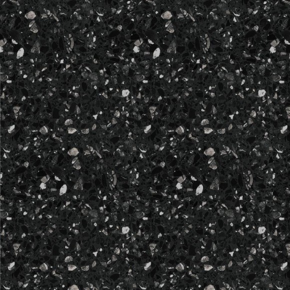 LITHOS | Dallage terrazzo - Noir Millenium