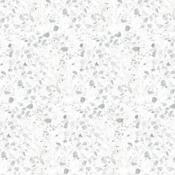 LITHOS | Dallage terrazzo - Blanc carrara