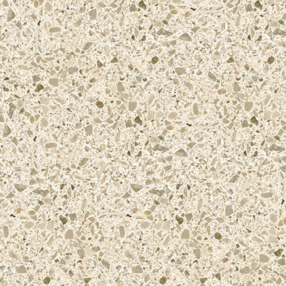 LITHOS | Dallage terrazzo - Stracciatella beige