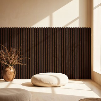 copy of Wooden slat wall...