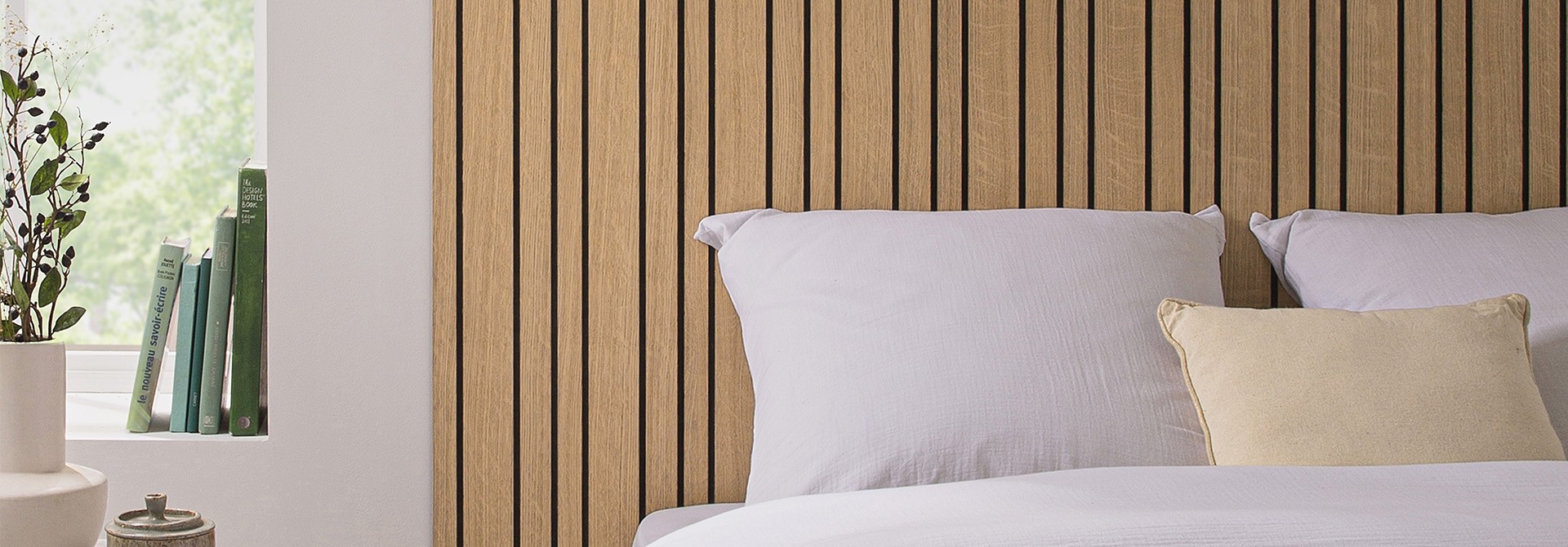 New for 2023: Vertigo oak veneer panel